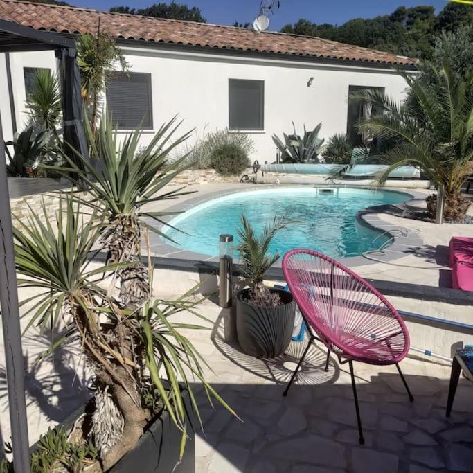 Partie De Avec Piscine En Option Et Supplement Jaccuzi Apartment Villeneuve (Alpes-de-Haute-Provence)