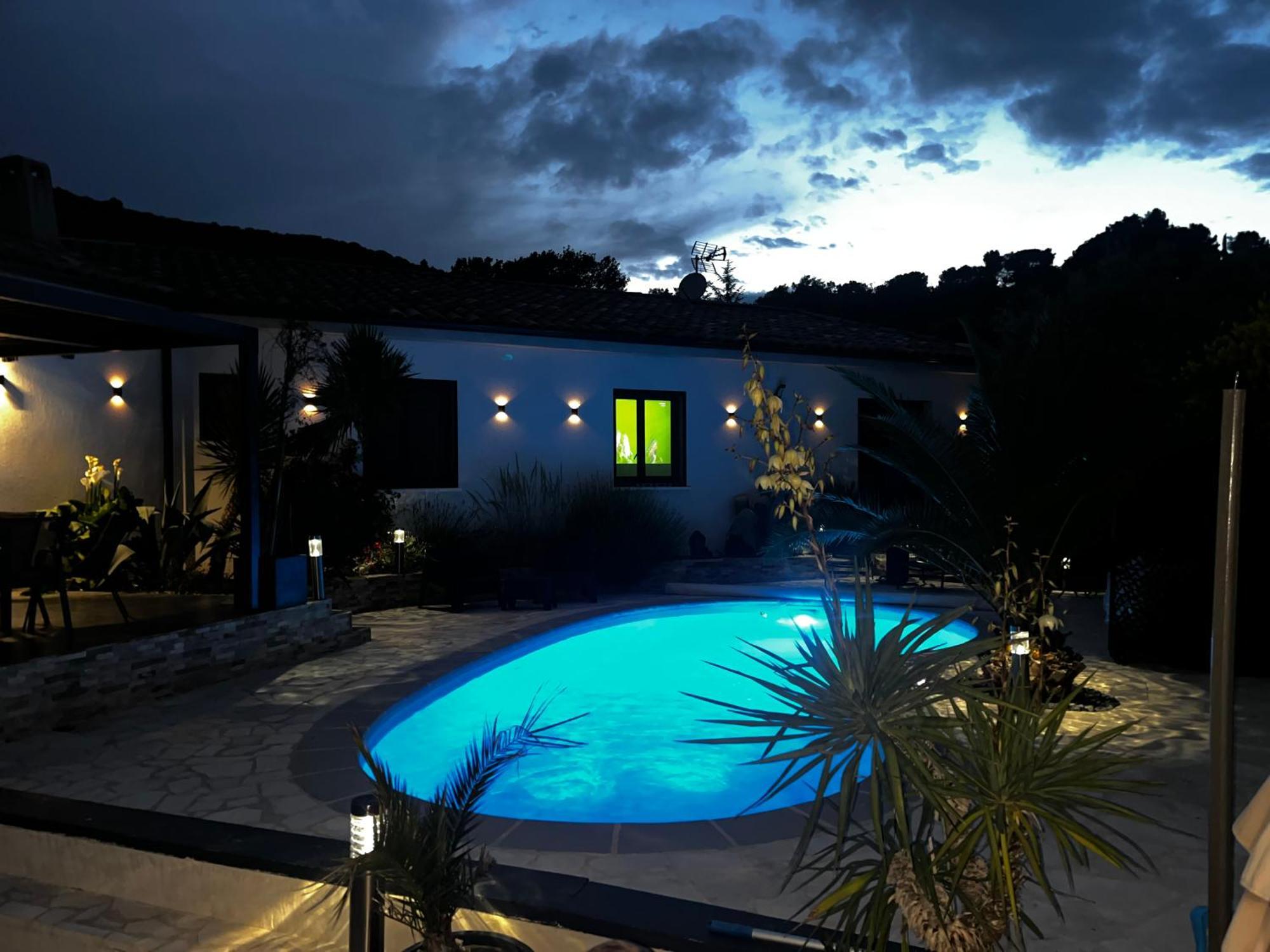 Partie De Avec Piscine En Option Et Supplement Jaccuzi Apartment Villeneuve (Alpes-de-Haute-Provence)